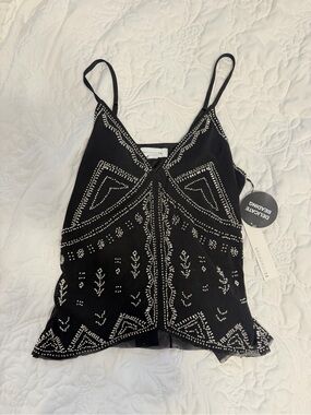 Gorgeous Beaded Top
